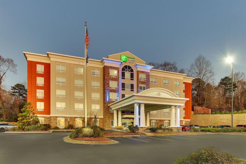 Holiday Inn Express Hotel & Suites Columbus-Fort Benning By Ihg Екстериор снимка